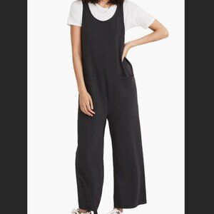 Madewell MWL Superbrushed Pull-On Jumpsuit